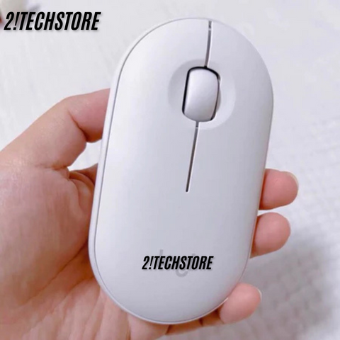 Chuột Không Dây Logitech M350 Pebble Silent - Chuột Văn Phòng Kết Nối Bluetooth & USB, Thiết Kế Mỏng Nhẹ, Bảo Hành 12 Tháng