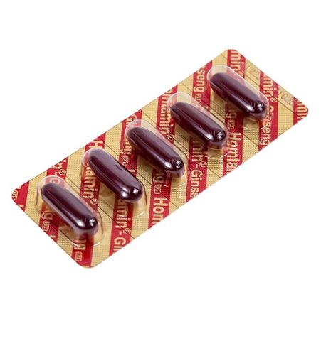 Viên Nhân Sâm Homtamin Korea United - Vitamin và Muối Khoáng Bổ Sung Năng Lượng, Hỗ Trợ Trị Mệt Mỏi (12 Vỉ x 5 Viên)