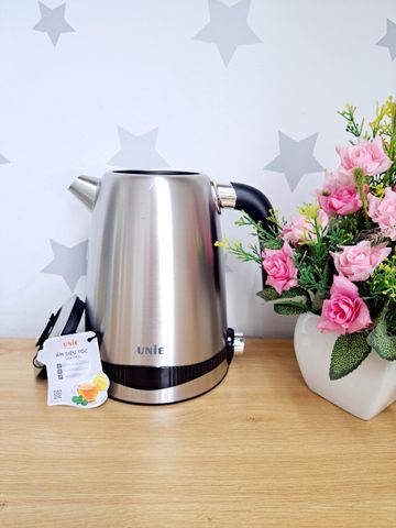 Máy Làm Sữa Hạt Tự Động 2GOOD SONA I8 1.2L, 1200W, Hộp Thủy Tinh - Khuyến Mãi Tặng Ấm Siêu Tốc Unie Chính Hãng