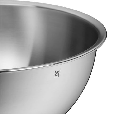 Bộ Bát Inox WMF Kitchen Bowl Set 2 Chiếc - Chất Liệu Cromargan 18/10, Dung Tích 3L & 4L, An Toàn Với Máy Rửa Bát