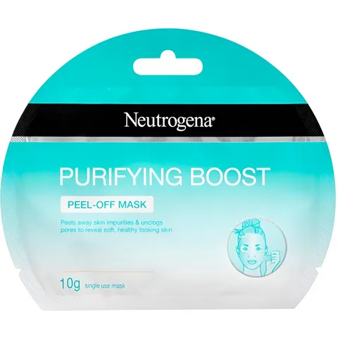 Mặt nạ lột làm sạch sâu Neutrogena Purifying Boost Peel Off Mask 10g 240813