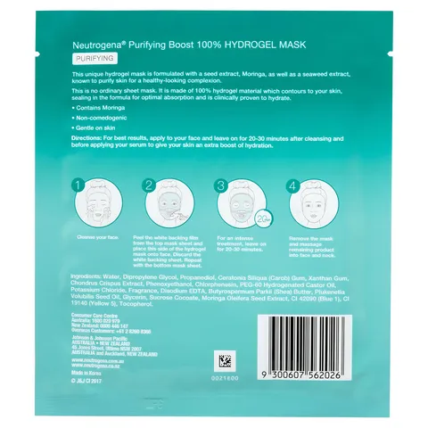 Mặt nạ lột làm sạch sâu Neutrogena Purifying Boost Peel Off Mask 10g 240813