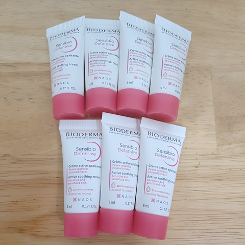 Kem Dưỡng Ẩm Bioderma Sensibio Defensive 5ml - Dưỡng ẩm, Làm dịu da nhạy cảm, Giảm căng thẳng cho da, Phù hợp cho mọi làn da.