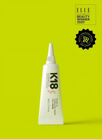 Mặt nạ ủ tóc K18 Leave-In Molecular Repair Hair Mask 5mL sample 240809