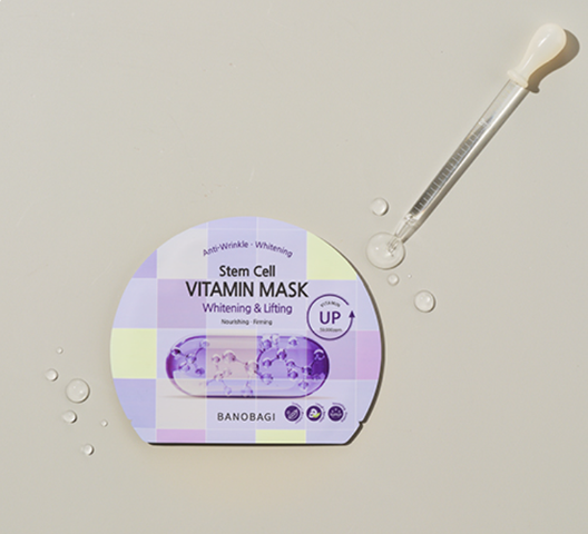 Combo 10 Miếng Mặt Nạ Banobagi Dưỡng Sáng, Săn Chắc Da Tím – Giúp Cải Thiện Độ Đàn Hồi và Sắc Da Từ Hàn Quốc