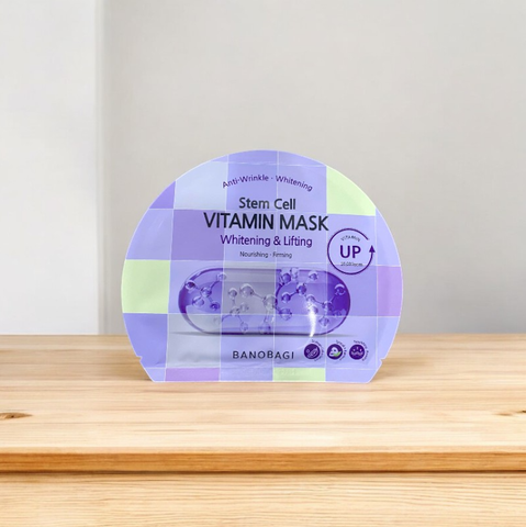 Combo 10 Miếng Mặt Nạ Banobagi Dưỡng Sáng, Săn Chắc Da Tím – Giúp Cải Thiện Độ Đàn Hồi và Sắc Da Từ Hàn Quốc