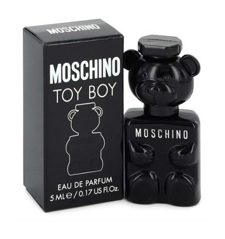 Nước Hoa Nhí Gấu Nam - Moschino Toy Boy Eau De Parfum 5ml, Hương Thơm Quyến Rũ, Thiết Kế Gấu Teddy Dễ Thương, Quà Tặng Độc Đáo