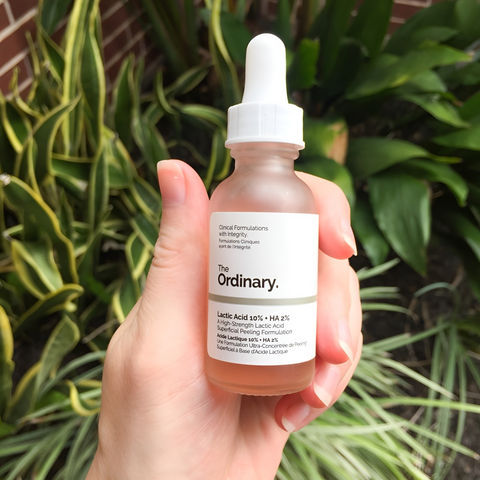 Tinh Chất Tẩy Tế Bào Chết & Cấp Nước The Ordinary Lactic Acid 10% + HA 30ml - Serum Dưỡng Da Chống Lão Hóa, Cấp Ẩm Tối Ưu