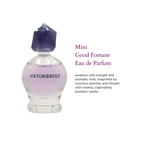 Nước hoa nữ Viktor & Rolf Good Fortune Eau de Parfum 7ml - Hương Hoa Nhài Quyến Rũ và Tươi Mát, Phiên Bản Mini Tiện Lợi
