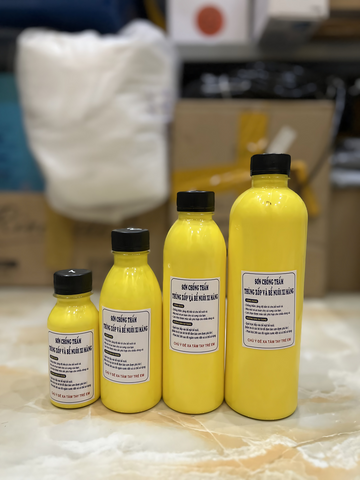 Sơn Chống Thấm Hồ Cá Bể Nuôi - Chai 100ml, 6 Màu Sắc Đa Dạng - An Toàn Cho Cá Tép, Bảo Vệ Tuổi Thọ Thùng Xốp