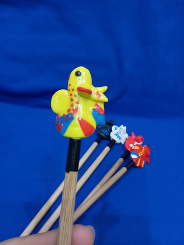 Cây Kè Cá Betta Handmade - Chiều Dài 25cm, Mẫu Màu Sắc Đa Dạng Để Trang Trí Bể Cá Betta, Quà Tặng Cho Người Nuôi Cá
