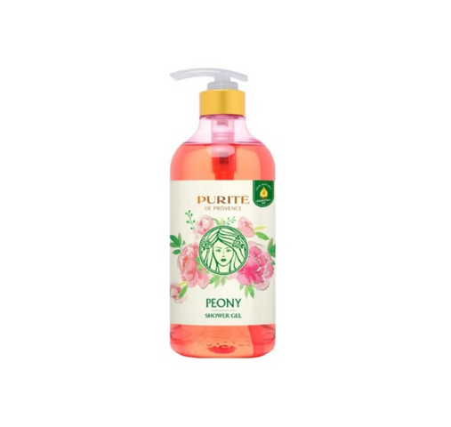 Sữa Tắm Purité Hương Hoa Mẫu Đơn Peony 850ml - Dưỡng ẩm, Thư Giãn Da, Chăm Sóc Da Mềm Mại, Mỹ Phẩm Cao Cấp