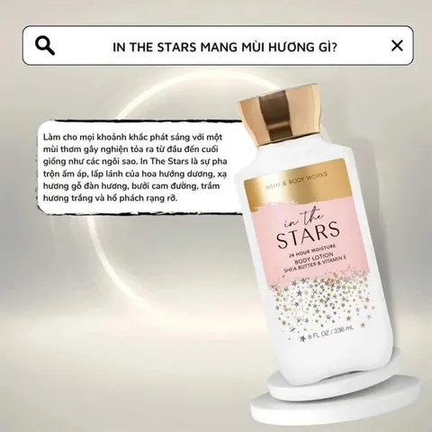 Sữa Dưỡng Bath And Body Works In The Stars