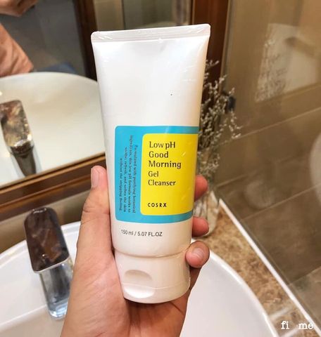 Gel Rửa Mặt Cosrx Low pH Good Morning 150ml - Sữa Rửa Mặt Dịu Nhẹ Cho Da Dầu, Da Hỗn Hợp, Giúp Sáng Da và Cân Bằng Ẩm