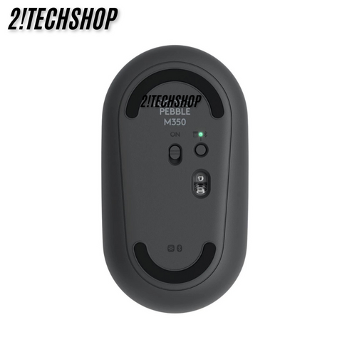 Chuột Không Dây Bluetooth Logitech M350 Đen - Thiết Kế Nhỏ Gọn, Click Im Lặng, Phụ Kiện Văn Phòng Chất Lượng cao