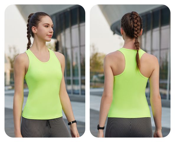 Áo Ba Lỗ Nữ Khoét Lưng Thể Thao - Chất Liệu Polyester Mềm Mại, Thoáng Khí, Phong Cách Năng Động, 6 Màu Sắc Tươi Sáng