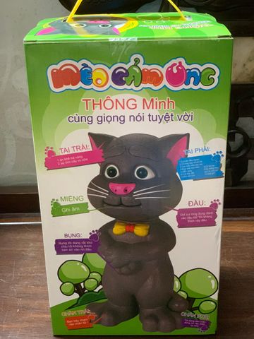 Đồ Chơi Mèo Cảm Ứng Phát Nhạc Kể Chuyện Ghi Âm LT268-888A - Đồ Chơi Giáo Dục Ngẫu Nhiên Cho Bé Tăng Cường Kỹ Năng Nghe Nói