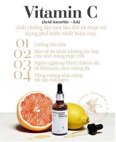 Serum Dew & Dew Vitamin C