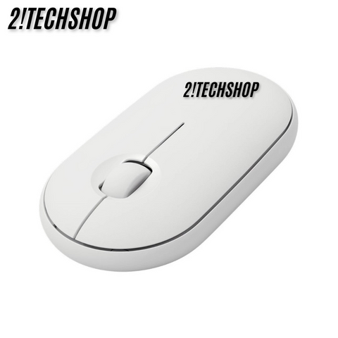 Chuột Không Dây Bluetooth Logitech M350 Trắng - Thiết Kế Nhỏ Gọn, Click Silent, Dùng Cho Máy Tính, Laptop, Văn Phòng, Bảo Hành 12 Tháng