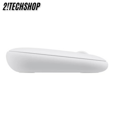 Chuột Không Dây Bluetooth Logitech M350 Trắng - Thiết Kế Nhỏ Gọn, Click Silent, Dùng Cho Máy Tính, Laptop, Văn Phòng, Bảo Hành 12 Tháng