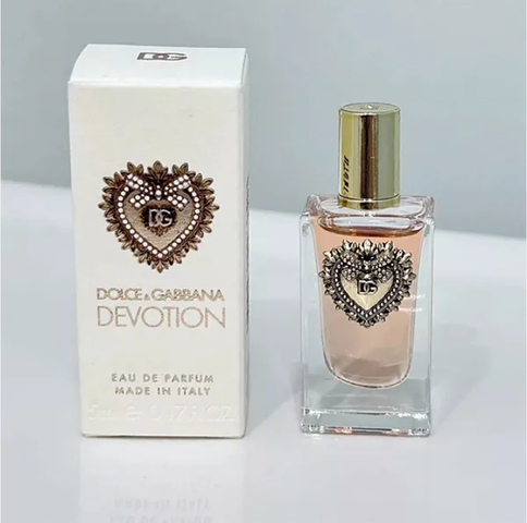 Nước Hoa Nhí Dolce & Gabbana Devotion EDP Mini 5ml - Hương Quyến Rũ, Sang Trọng, Dễ Dàng Mang Theo, Phù Hợp Mọi Dịp