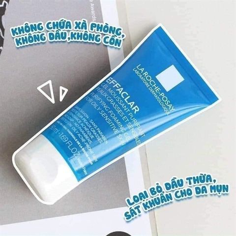 Gel Rửa Mặt La Roche-Posay Dành Cho Da Dầu 200ml