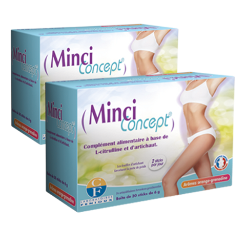 Bột hỗ trợ giảm cân minci concept hộp 30 gói