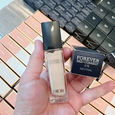 Kem Che Khuyết Điểm Dior Forever Skin Correct Concealer Tone 0N