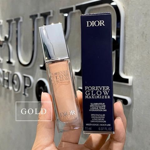 Phấn bắt sáng Dior highlighter longwear 24H hydration- gold