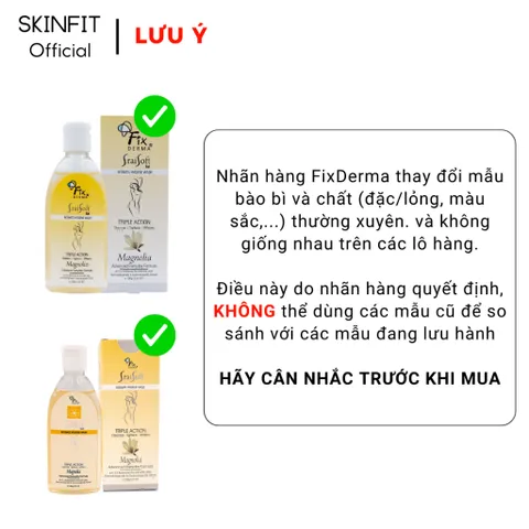 Gel Vệ Sinh Hương Nhài Fixderma 100g – Khử Mùi, Làm Sạch, Cân Bằng Độ Ẩm Cho Vùng Kín, Dành Cho Nam Nữ