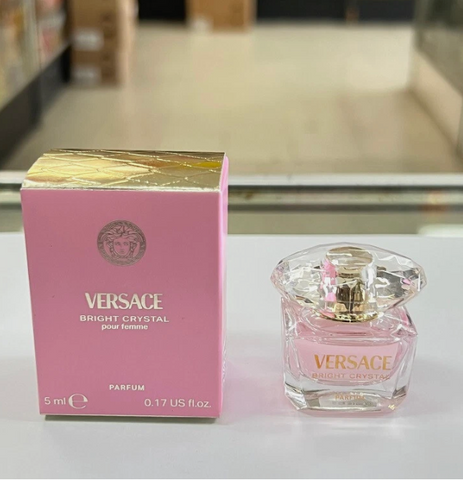 Nước hoa Versace Bright Crystal Absolu EDP 5ml (Hồng Đậm) - Hương thơm quyến rũ, tinh tế, hoàn hảo cho mọi dịp