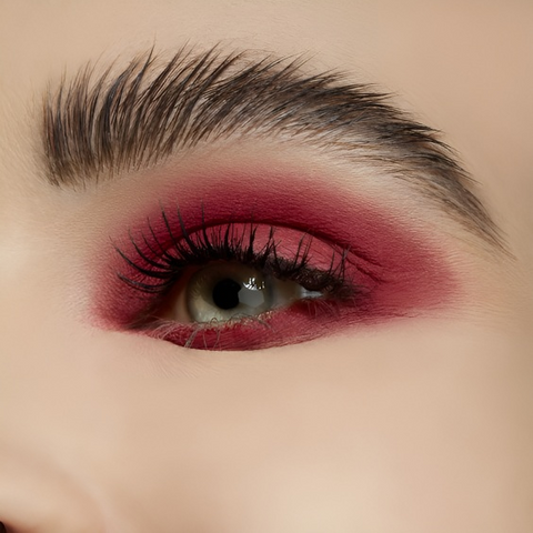Phấn mắt MAC Powder Kiss Soft Matte Eye Shadow A Little Tamed 1.5g - Màu sắc chuẩn, chống nước, kết cấu siêu mịn, trang điểm tự nhiên lâu trôi