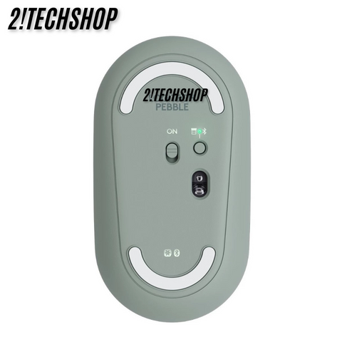 Chuột không Dây Bluetooth Logitech M350 (OEM) - Thiết kế nhỏ gọn, Click Silent, Chuột văn phòng XANH LÁ, Bảo hành 12 tháng