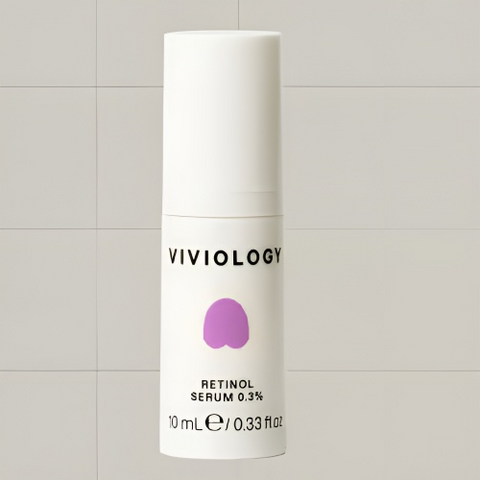 Serum Viviology Retinol 0.3% 10ml - Chăm sóc da chống lão hóa, giảm nếp nhăn, làm sáng và cải thiện kết cấu da