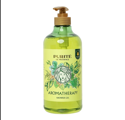 Sữa Tắm Thư Giãn Purité Tinh Dầu Thơm Aromatherapy 850ml - Giải Tỏa Căng Thẳng và Chăm Sóc Da Tự Nhiên