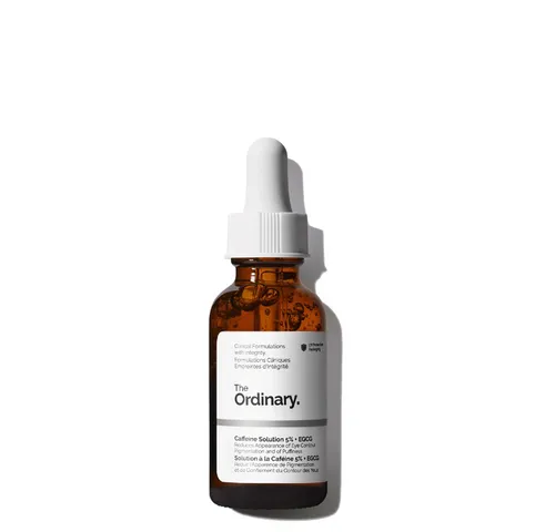 Tinh Chất Dưỡng Mắt The Ordinary Caffeine Solution 5% EGCG 30ml - Giảm Quầng Thâm, Tươi Sáng, Dưỡng Ẩm Cho Da Mắt Nhạy Cảm