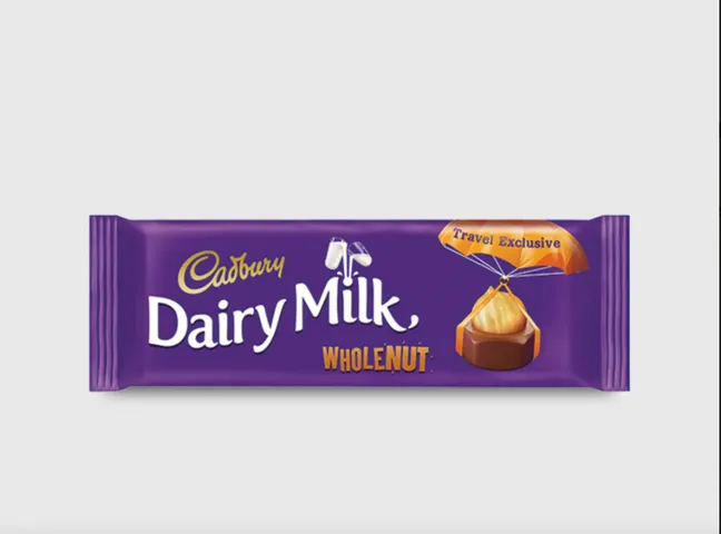 Socola Cadbury Dairy Milk Wholenut 300G