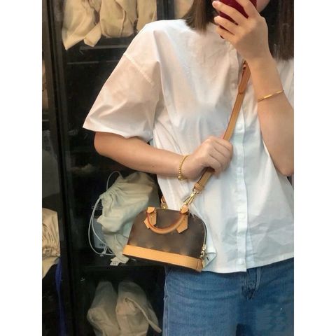 Túi Công Sở Xách Tay Size 18-23 Kèm Dây Đeo Chéo - Túi Nữ Cao Cấp Sang Trọng, Tiện Dụng Cho Phụ Nữ Hiện Đại
