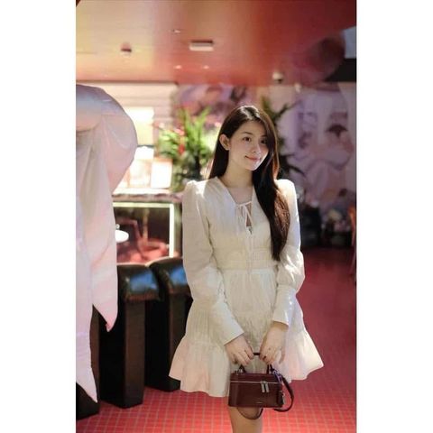 Túi Cốp Dẹt Pero Size 20 Kèm Tag Treo Ổ Khoá - Túi Xách Nữ Quảng Châu Cao Cấp Thời Trang, Thiết Kế Sang Trọng, Dễ Dàng Phối Đồ