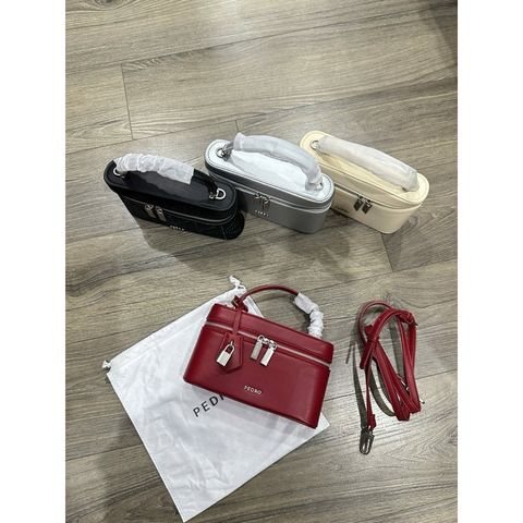 Túi Cốp Dẹt Pero Size 20 Kèm Tag Treo Ổ Khoá - Túi Xách Nữ Quảng Châu Cao Cấp Thời Trang, Thiết Kế Sang Trọng, Dễ Dàng Phối Đồ