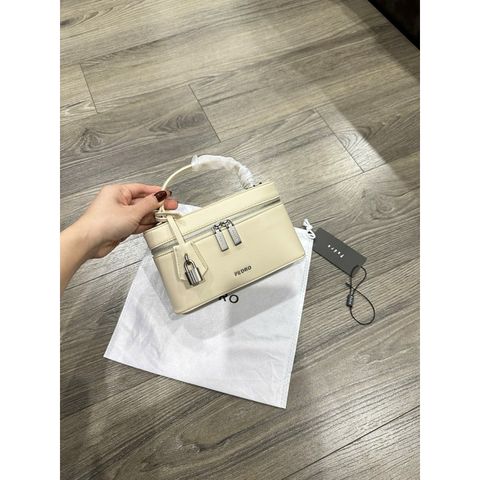 Túi Cốp Dẹt Pero Size 20 Kèm Tag Treo Ổ Khoá - Túi Xách Nữ Quảng Châu Cao Cấp Thời Trang, Thiết Kế Sang Trọng, Dễ Dàng Phối Đồ