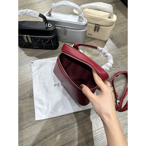 Túi Cốp Dẹt Pero Size 20 Kèm Tag Treo Ổ Khoá - Túi Xách Nữ Quảng Châu Cao Cấp Thời Trang, Thiết Kế Sang Trọng, Dễ Dàng Phối Đồ