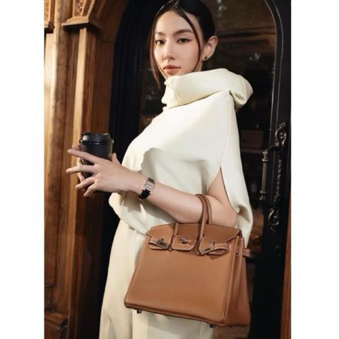Túi H Bikin Da Togo Cao Cấp - Kích Thước 20-25-30cm, Thiết Kế Sang Trọng Với Tag Bạc Và Tag Vàng, Phụ Kiện Thời Trang Nữ