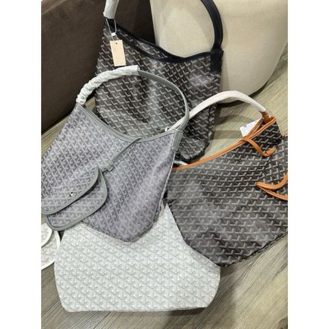 Túi Hobo Goya Công Sở Cao Cấp Size Miệng 40cm Đáy 34cm Kèm Ví - Túi Du Lịch Thanh Lịch Cho Nàng Trẻ Trung