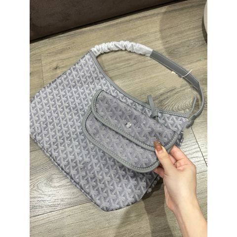 Túi Hobo Goya Công Sở Cao Cấp Size Miệng 40cm Đáy 34cm Kèm Ví - Túi Du Lịch Thanh Lịch Cho Nàng Trẻ Trung