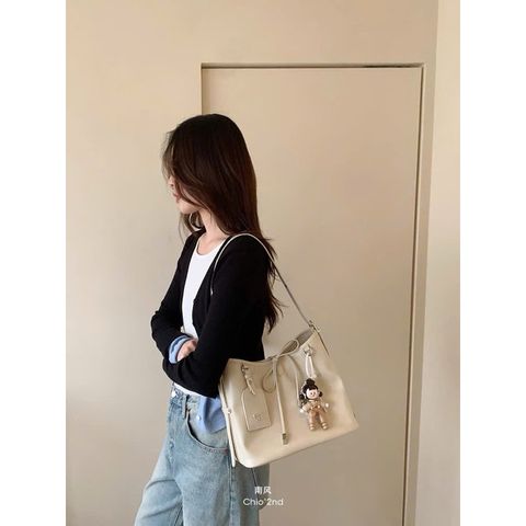 Túi Chio Shopping Kèm Móc Búp Bê Size 27 - Túi Xách Công Sở Thời Trang Cao Cấp, Chất Liệu Bền Đẹp, Dành Cho Mọi Phong Cách