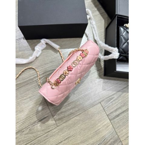 Túi quai hoa size 20 kèm dây đeo chéo fullbox hàng QC cao cấp