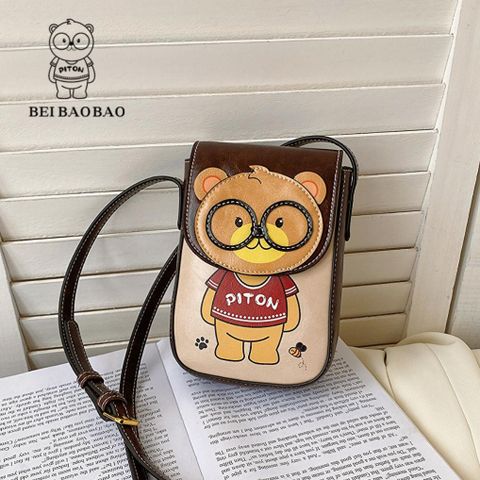 Túi Đeo Chéo Nữ Bill Bear Mini Dễ Thương - Thiết Kế Thời Trang Cao Cấp, Đựng Điện Thoại, Phù Hợp Khi Đi Chơi, Dã Ngoại