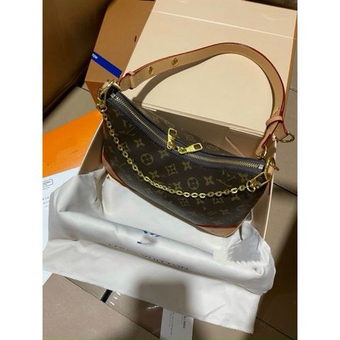 Túi Lee Vi kẹp nách size 27 bản 2 dây fullbox hàng QC cao cấp