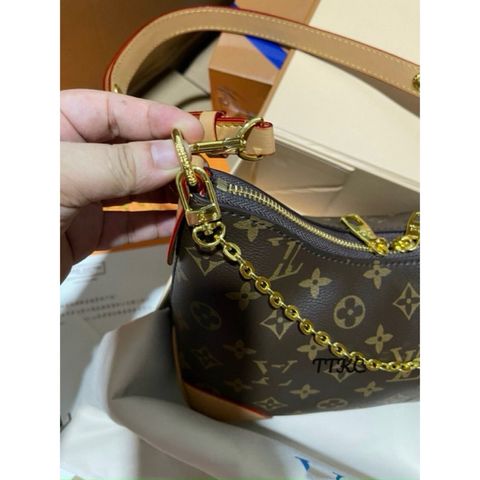 Túi Lee Vi kẹp nách size 27 bản 2 dây fullbox hàng QC cao cấp